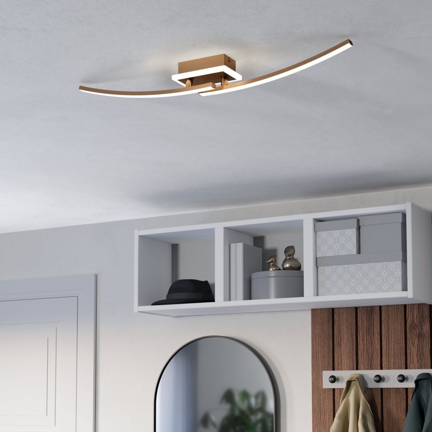 Eglo - LED Griestu lampa LED/12W/230V 4000K varš
