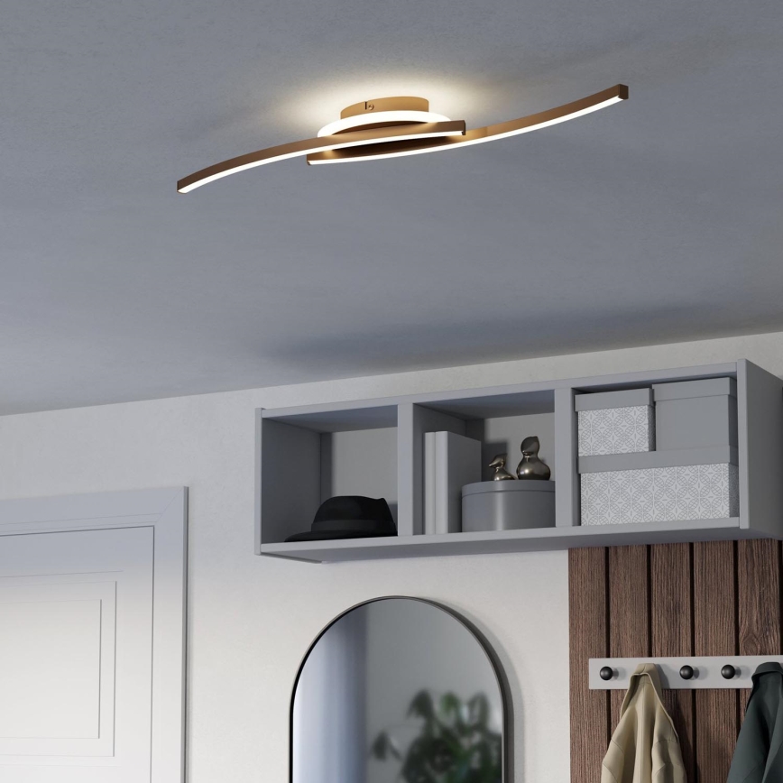 Eglo - LED Griestu lampa LED/12W/230V 4000K varš