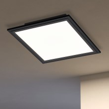 Eglo - LED Griestu lampa LED/14W/230V 30x30 cm melna