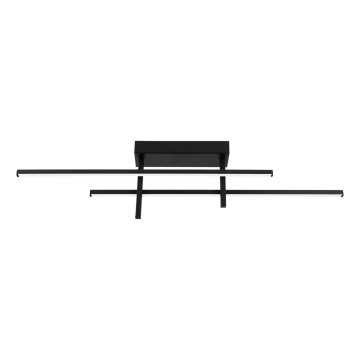 Eglo - LED griestu lampa LED/20W/230V melna