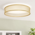 Eglo - LED Griestu lampa LED/20W/230V zelta