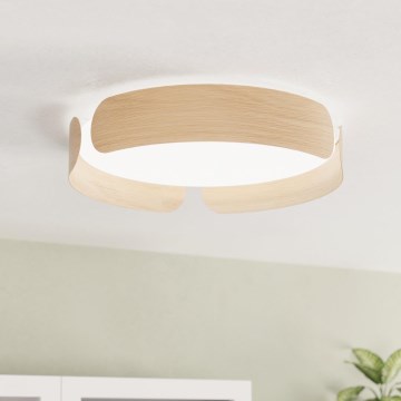 Eglo - LED griestu lampa LED/20W/230V Ø 37 cm bēša