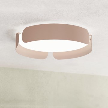 Eglo - LED griestu lampa LED/20W/230V Ø 37 cm brūna