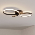 Eglo - LED Griestu lampa LED/21W/230V 3000K melna