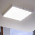 Eglo - LED griestu lampa LED/25W/230V balta kvadrātiska 4000K 40x40 cm
