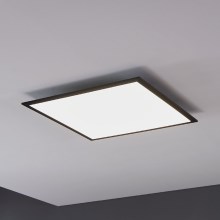 Eglo - LED Griestu lampa LED/33W/230V 60x60 cm melna