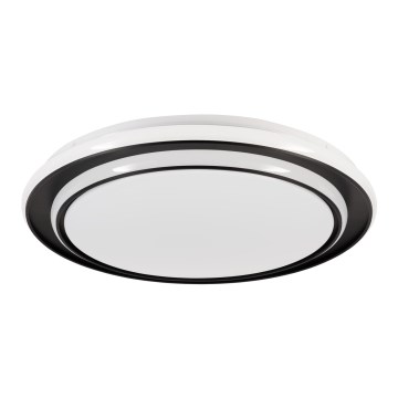 Eglo - LED griestu lampa LED/36W/230V 2700/4000/6500K Ø 49 cm melna