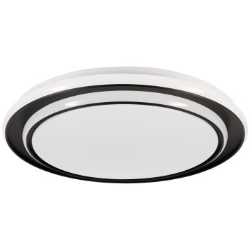 Eglo - LED griestu lampa LED/36W/230V Ø 49 cm melna