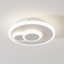 Eglo - LED Griestu lampa LED/7,8W/230V d. 20 cm balta