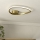 Eglo - LED griestu lampa LED/9,7W/230V 2700/4000/6500K Ø 37,5 cm zelta