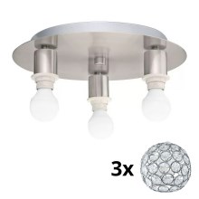 Eglo - LED Griestu lampa MY CHOICE 3xE14/4W/230V hroms