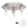 Eglo - LED Griestu lampa MY CHOICE 3xE14/4W/230V matēts hroms/balta