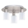 Eglo - LED Griestu lampa MY CHOICE 3xE14/4W/230V matēts hroms/balta