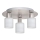 Eglo - LED Griestu lampa MY CHOICE 3xE14/4W/230V matēts hroms/balta
