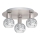 Eglo - LED Griestu lampa MY CHOICE 3xE14/4W/230V matēts hroms/balta/melna