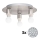 Eglo - LED Griestu lampa MY CHOICE 3xE14/4W/230V matēts hroms