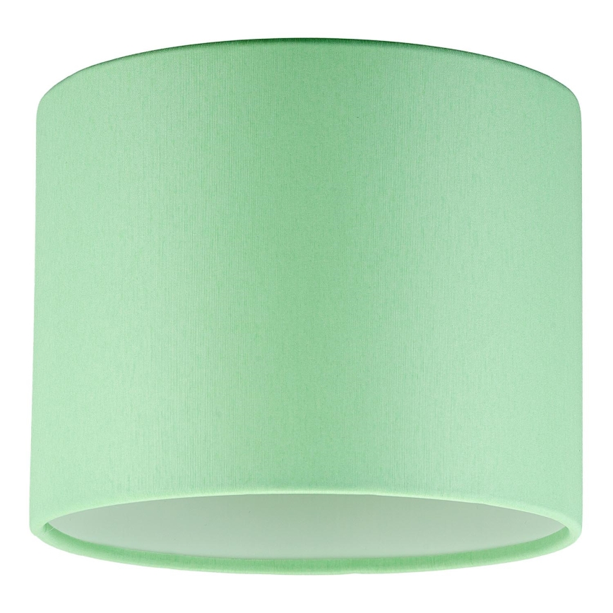 Eglo - LED griestu lampa uz vada TUNJA 2xE27/60W/230V matēts hroms/zaļa