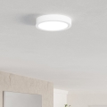 Eglo - LED griestu lampa vannas istabai LED/7,5W/230V 2700/4000/6500K Ø 16,6 cm IP44 balta