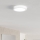 Eglo - LED griestu lampa vannas istabai LED/7,5W/230V 2700/4000/6500K Ø 16,6 cm IP44 balta