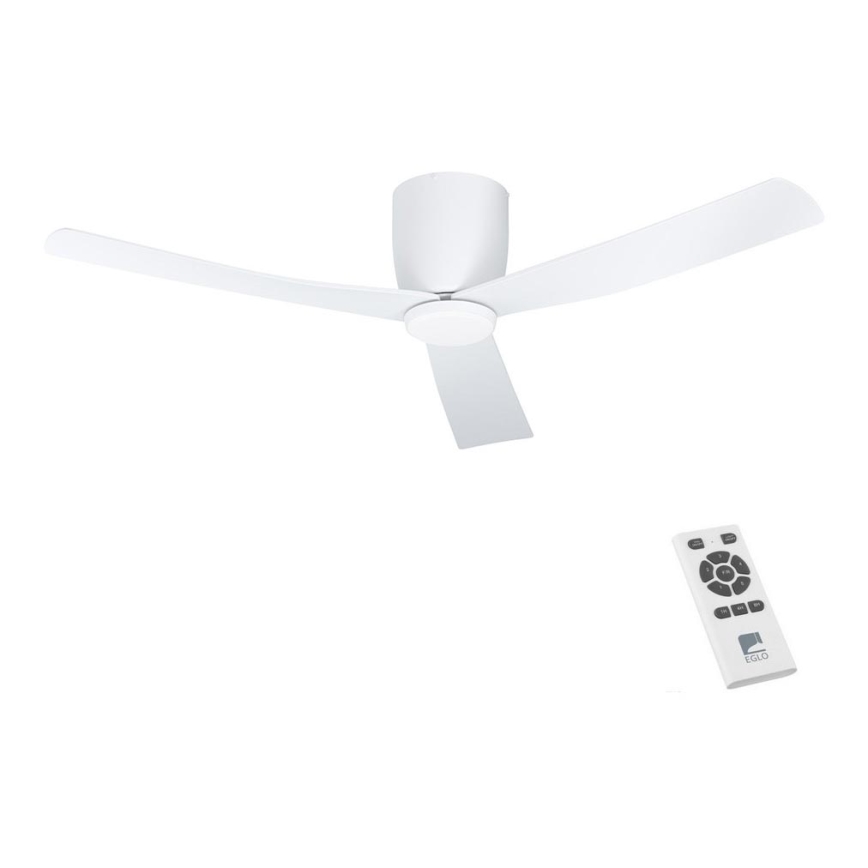 Eglo - LED Griestu ventilators LED/12W/230V + TP