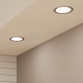Eglo - LED iebūvējamais griestu gaismeklis LED/10,5W/230V diam. 16,6 cm