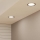 Eglo - LED iebūvējamais griestu gaismeklis LED/10,5W/230V Ø 16,6 cm