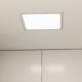 Eglo - LED iebūvējamais griestu gaismeklis LED/16,5W/230V 21,6x21,6 cm