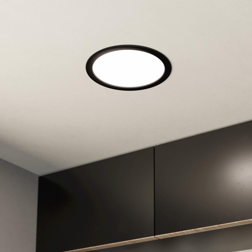 Eglo - LED iebūvējamais griestu gaismeklis LED/16,5W/230V Ø 21,6 cm