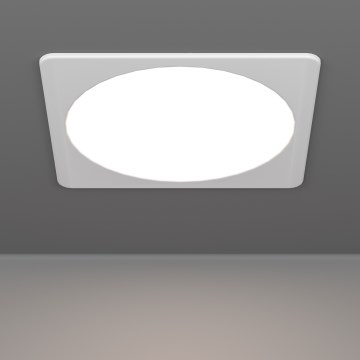 Eglo - LED iebūvējamais griestu gaismeklis LED/18,5W/230V 2700/4000/6500K 21,6x21,6 cm balts