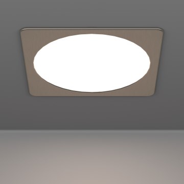 Eglo - LED iebūvējamais griestu gaismeklis LED/18,5W/230V 2700/4000/6500K 21,6x21,6 cm matēts hroms