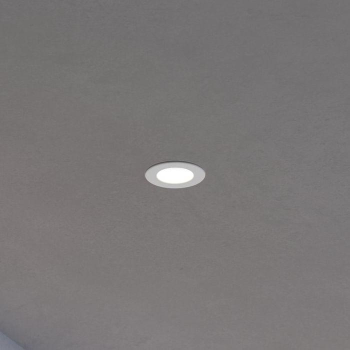 Eglo - LED iebūvējamais griestu gaismeklis LED/2,7W/230V Ø 8,6 cm