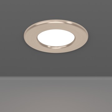 Eglo - LED iebūvējamais griestu gaismeklis LED/3,7W/230V 2700/4000/6500K Ø 8,8 cm matēts hroms