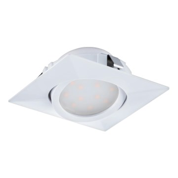 Eglo - LED iebūvējamais griestu gaismeklis LED/6W/230V