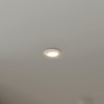 Eglo - LED iebūvējamais griestu punktveida gaismeklis 1xGU10/4,5W/230V balts