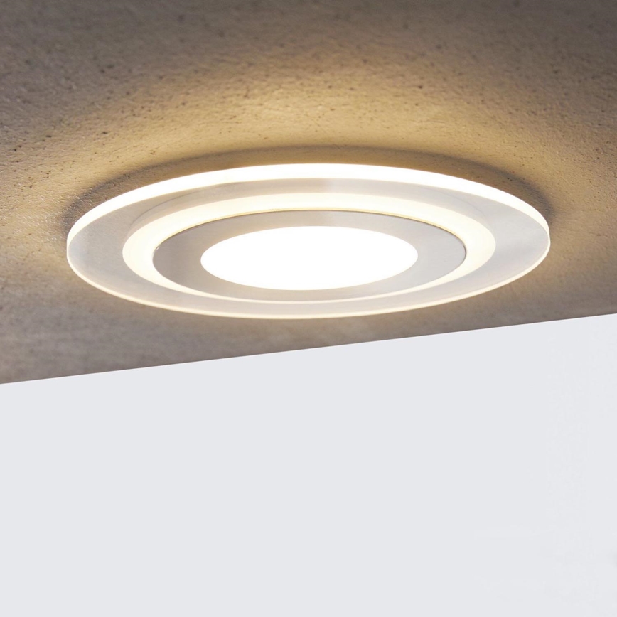 Eglo - LED iebūvējams griestu gaismeklis 1xLED/11W/230V