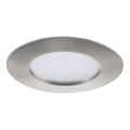 Eglo - LED iebūvējams griestu gaismeklis 1xLED/12W/230V