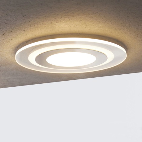 Eglo - LED iebūvējams griestu gaismeklis 1xLED/12W/230V