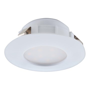 Eglo - LED iebūvējams griestu gaismeklis 1xLED/4,9W/230V