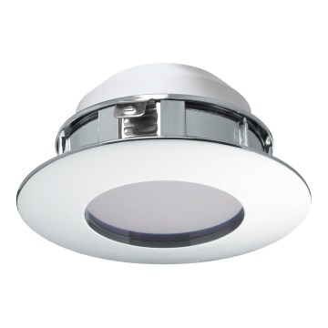 Eglo - LED iebūvējams griestu gaismeklis 1xLED/4,9W/230V