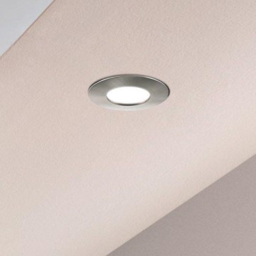 Eglo - LED iebūvējams griestu gaismeklis 1xLED/4,9W/230V
