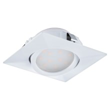 Eglo - LED iebūvējams griestu gaismeklis 1xLED/6W/230V