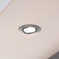 Eglo - LED iebūvējams griestu gaismeklis 1xLED/6W/230V