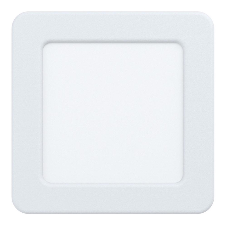 Eglo - LED iebūvējams griestu gaismeklis LED/5,5W/230V 11,7x11,7 cm