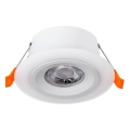 Eglo - LED Iegremdējama lampa LED/4,8W/230V balta