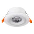 Eglo - LED Iegremdējama lampa LED/4,8W/230V balta