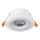 Eglo - LED Iegremdējama lampa LED/4,8W/230V balta