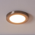 Eglo - LED Iegremdējama lampa LED/5,5W/230V 3000K hroms