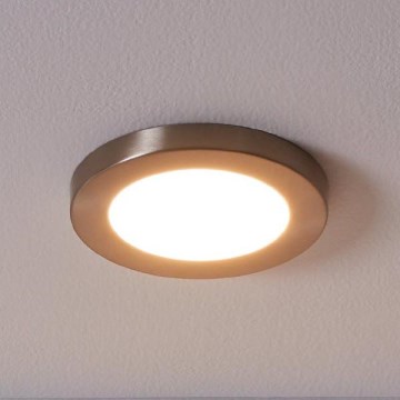 Eglo - LED Iegremdējama lampa LED/5,5W/230V 3000K matēts hroms