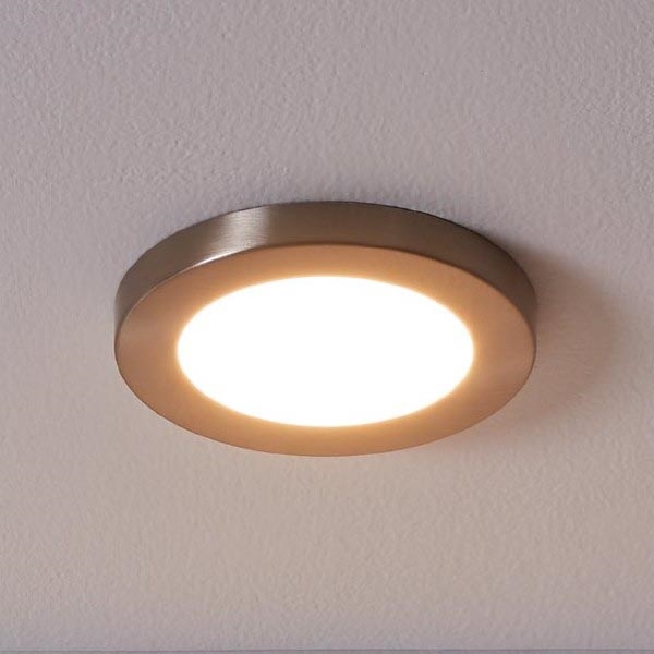 Eglo - LED Iegremdējama lampa LED/5,5W/230V 3000K matēts hroms