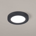 Eglo - LED Iegremdējama lampa LED/5,5W/230V 3000K melna